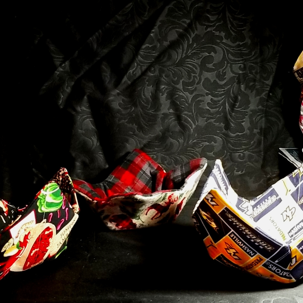 Handmade Fabric Bowls